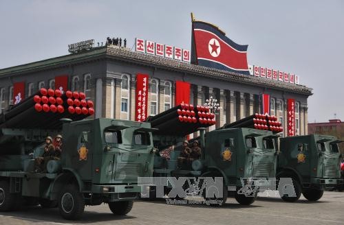 Rising tensions on Korean peninsula - ảnh 1
